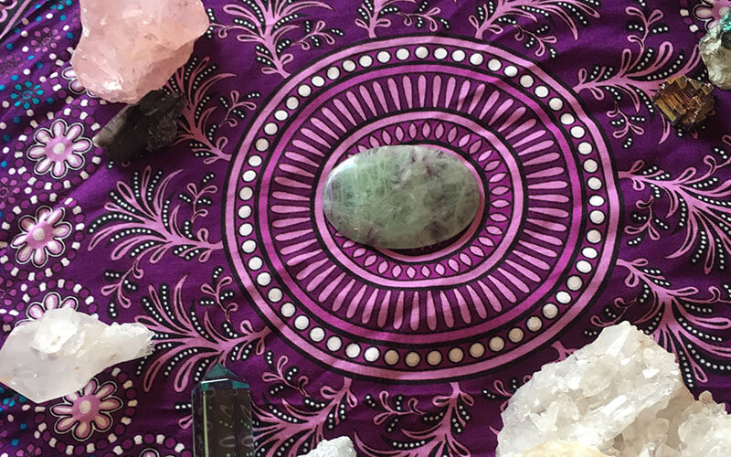 7 Steps to Creating a Crystal Grid